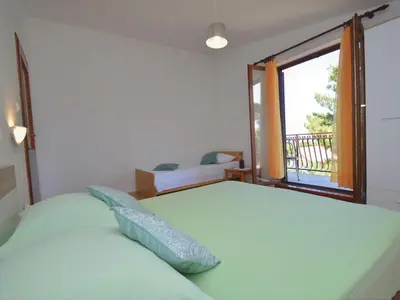Krevet ili kreveti u jedinici u objektu Apartment Rose-3 by Interhome