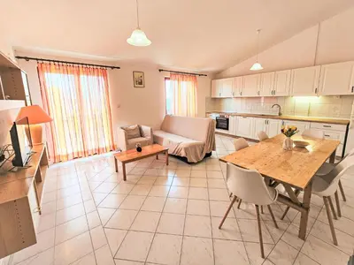Kuhinja ili čajna kuhinja u objektu Apartment Rose-3 by Interhome