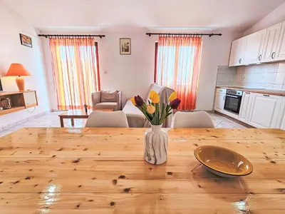 Kuhinja ili čajna kuhinja u objektu Apartment Rose-3 by Interhome