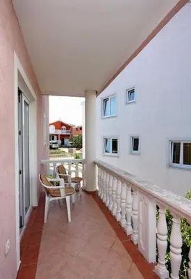 Balkon ili terasa u objektu Apartments Dragan