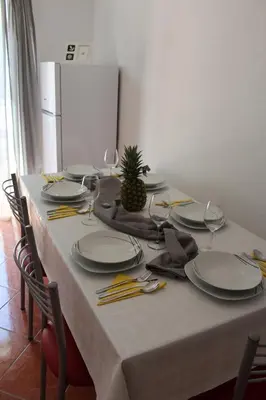 Tlocrt objekta Apartments Rino