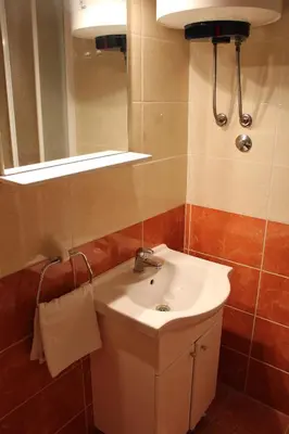 Kupaonica u objektu Apartments Rino
