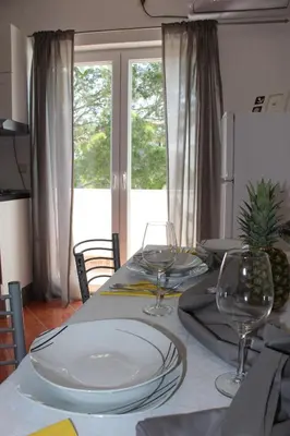 Tlocrt objekta Apartments Rino