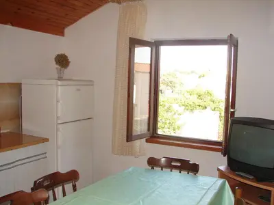 Kuhinja ili čajna kuhinja u objektu Apartments Dragan