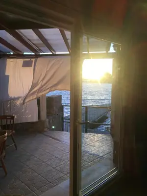 Balkon ili terasa u objektu Apartment Jakov with Boat Mooring