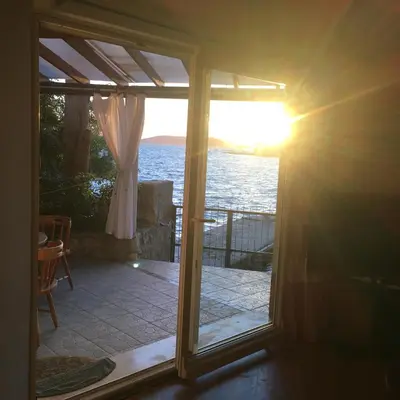Pogled na planine ili pogled na planine iz apartmana