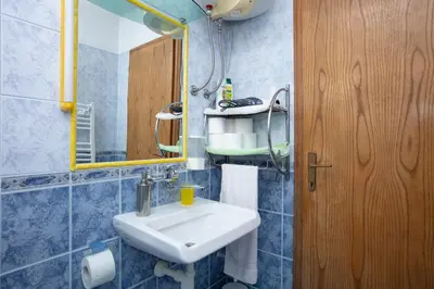 Kupaonica u objektu Apartment Rogoznica 17129b