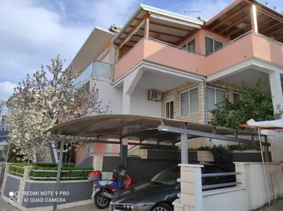 Zgrada u kojoj se nalazi apartman