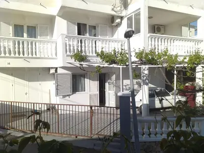 Zgrada u kojoj se nalazi apartman
