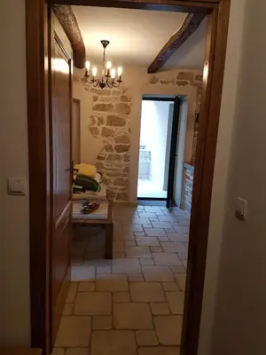 Tlocrt objekta Apartmani Vugec