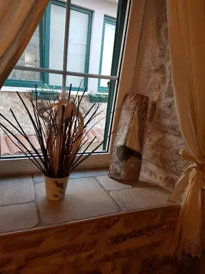 Tlocrt objekta Apartmani Vugec