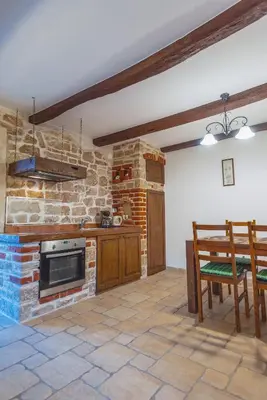 Kuhinja ili čajna kuhinja u objektu Apartmani Vugec