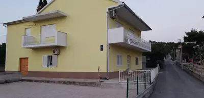 Zgrada u kojoj se nalazi apartman