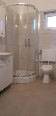 Kupaonica u objektu Valerija