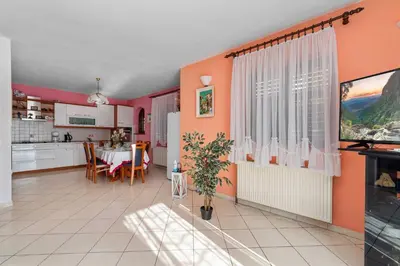 Kuhinja ili čajna kuhinja u objektu Family Apartments Barbarella