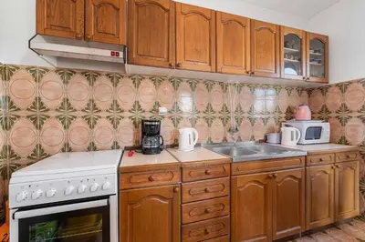 Kuhinja ili čajna kuhinja u objektu Family Apartments Barbarella