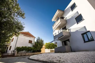 Zgrada u kojoj se nalazi apartman