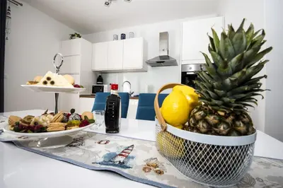 Hrana u apartmanu ili u blizini