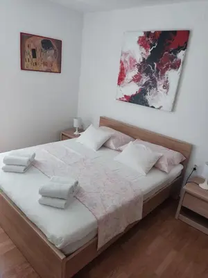 Krevet ili kreveti u jedinici u objektu Apartment Nirvana