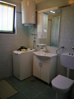 Kupaonica u objektu Apartment Nirvana