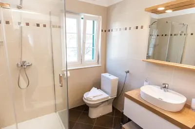 Kupaonica u objektu Guest House Ankora