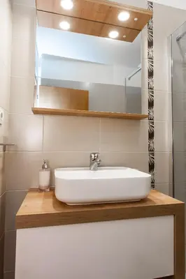 Kupaonica u objektu Guest House Ankora