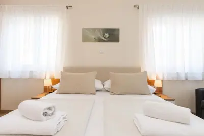 Krevet ili kreveti u jedinici u objektu Guest House Ankora