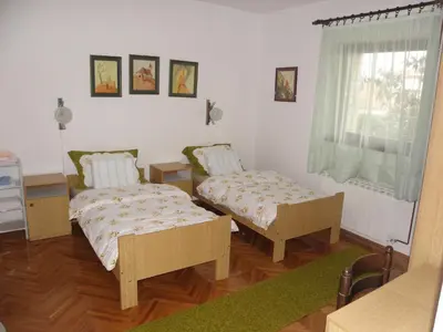 Krevet ili kreveti u jedinici u objektu Apartments Ruzica