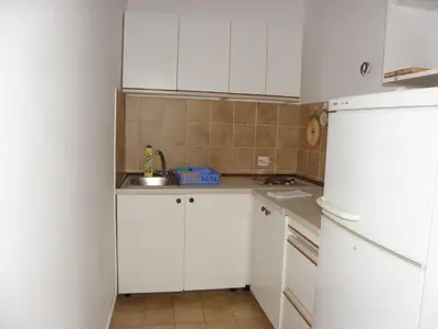Kuhinja ili čajna kuhinja u objektu Apartments Ruzica