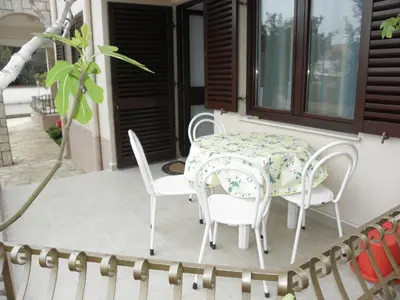 Balkon ili terasa u objektu Apartments Ruzica