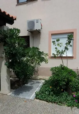 Vrt u objektu Apartments Ruzica