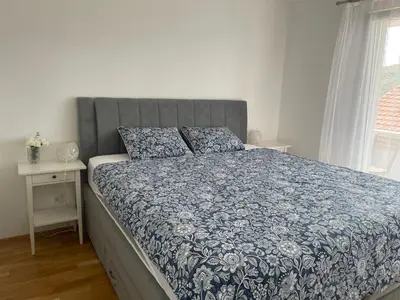 Krevet ili kreveti u jedinici u objektu Apartment Sky