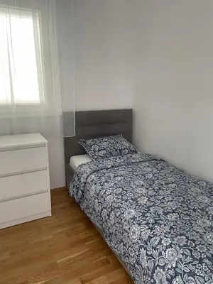 Krevet ili kreveti u jedinici u objektu Apartment Sky
