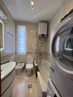 Kupaonica u objektu Elegant Apartment Šibenik Center with Balcony & Private Parking