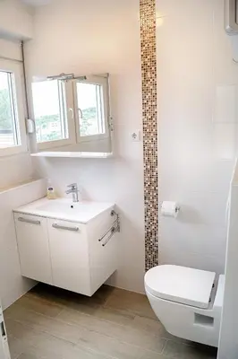 Kupaonica u objektu Villa Luger 1. Stock