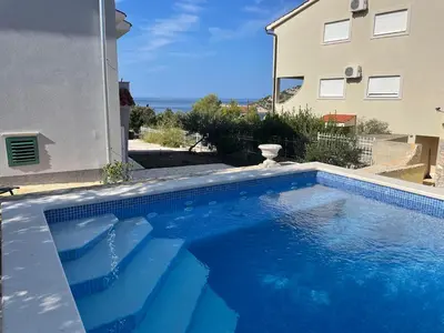 Bazen u objektu Villa Luger 1. Stock ili u blizini