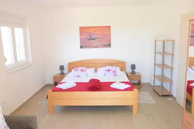 Krevet ili kreveti u jedinici u objektu Villa Luger 1. Stock