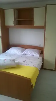 Krevet ili kreveti u jedinici u objektu Varaždinci