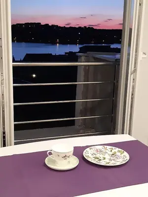 Balkon ili terasa u objektu Varaždinci