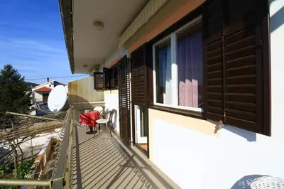 Balkon ili terasa u objektu Apartments Slavica