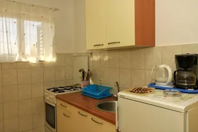 Kuhinja ili čajna kuhinja u objektu Apartments Slavica
