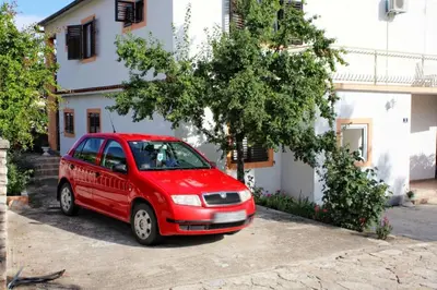 Tlocrt objekta Apartments Slavica