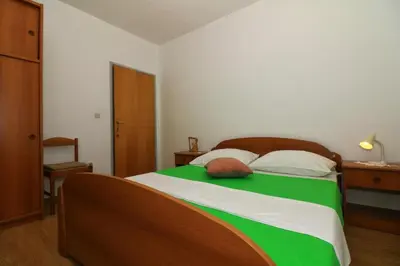 Krevet ili kreveti u jedinici u objektu Apartments Slavica