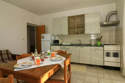 Kuhinja ili čajna kuhinja u objektu Apartments Slavica