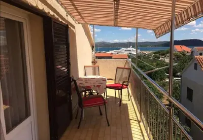 Tlocrt objekta Apartments Ognjen