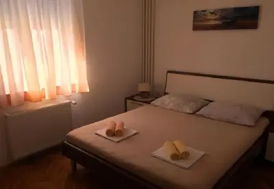Tlocrt objekta Apartments Ognjen