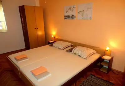 Tlocrt objekta Apartments Ognjen