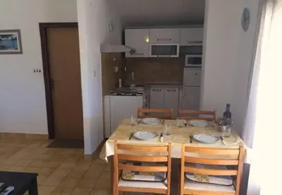 Tlocrt objekta Apartments Ognjen