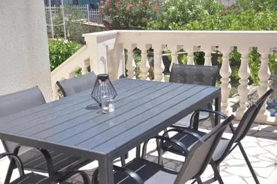 Balkon ili terasa u objektu Villa Luger EG