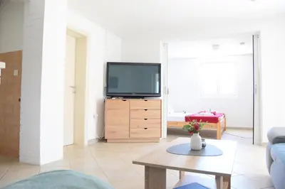 TV i/ili zabavni centar u objektu Villa Luger EG